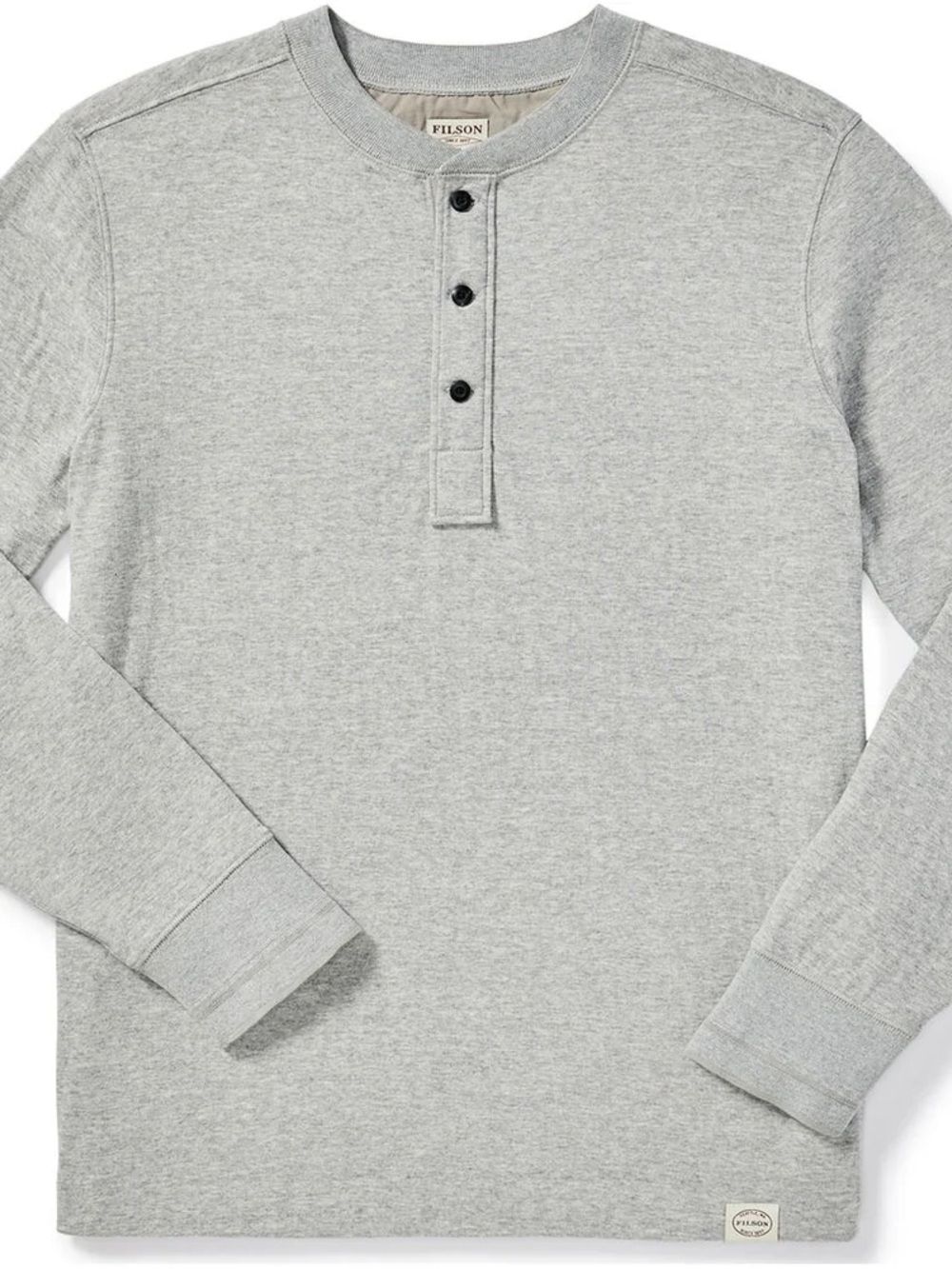 Filson Double Layer Henley Long Sleeve Shirt